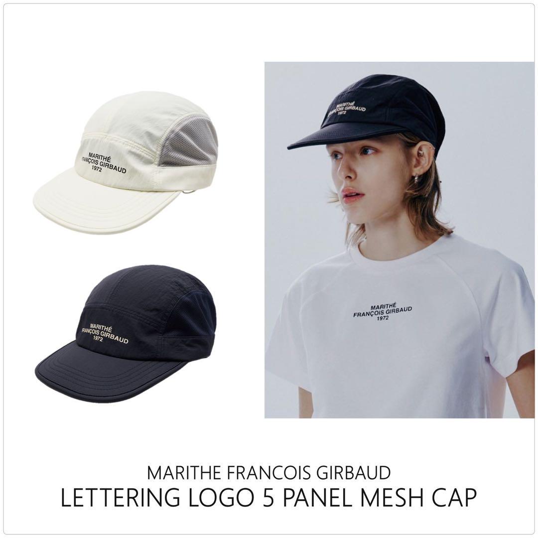 MARITHELETTERING LOGO 5 PANEL メッシュ キャップ MARITHELETTERING LOGO 5 PANEL メッシュ キャップ