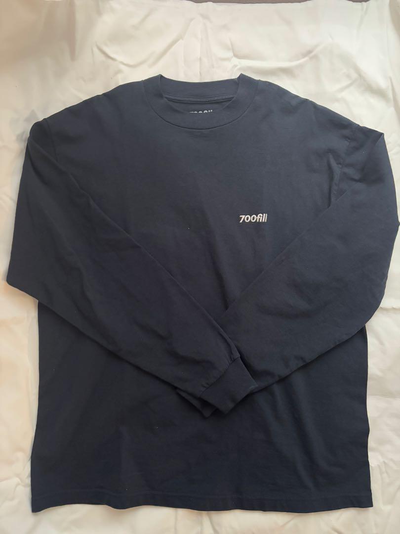 トップス 700fill Logo Heavyweight Long Sleeve Tee