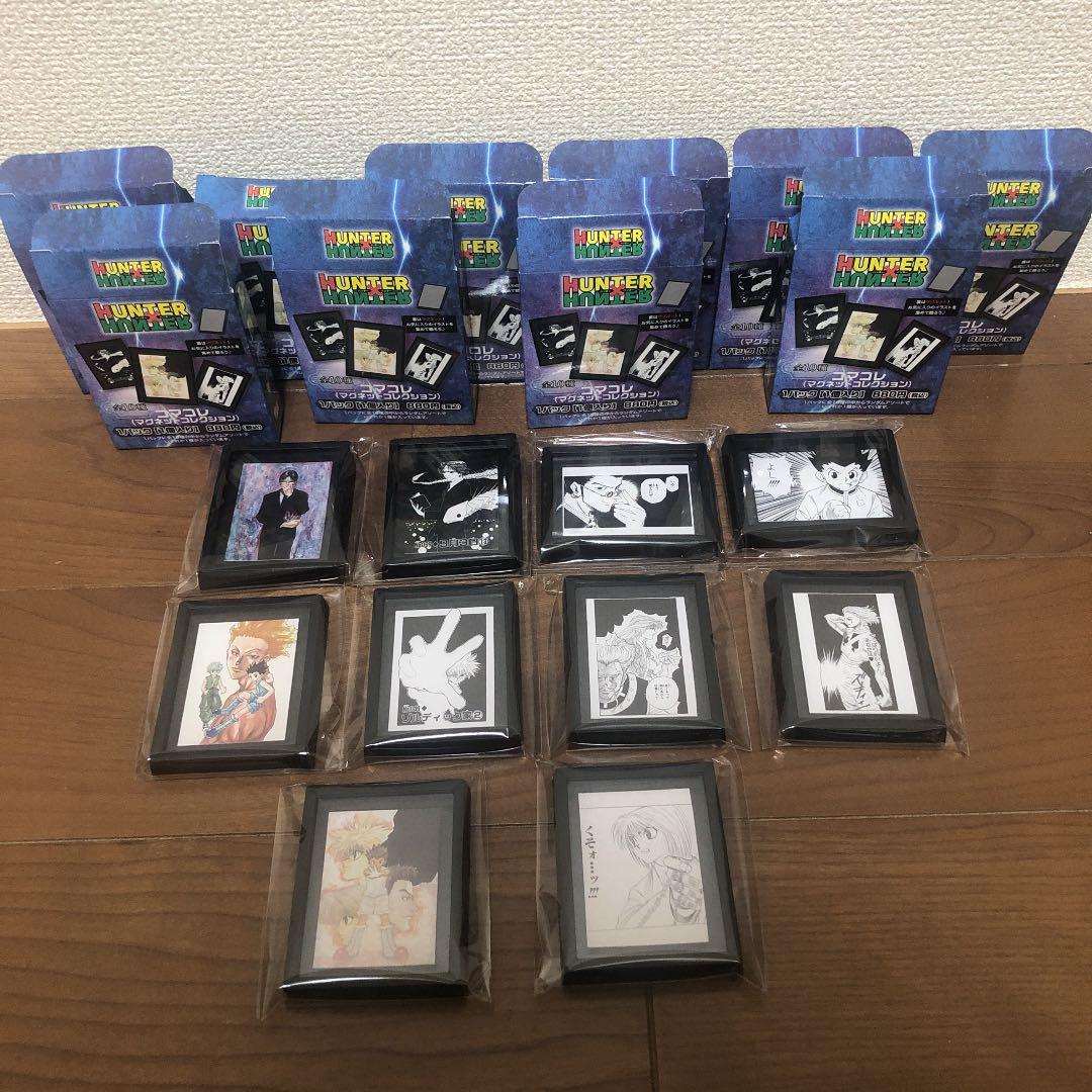 最安値低価 HUNTER×HUNTERコマコレ ジャンプフェス限定品 vQrVM-m77590489396 全種類 送料無料人気