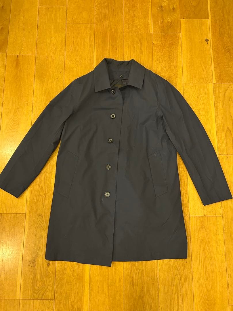 MACKINTOSH LONDON ネイビー ステン コートL MACKINTOSH LONDON