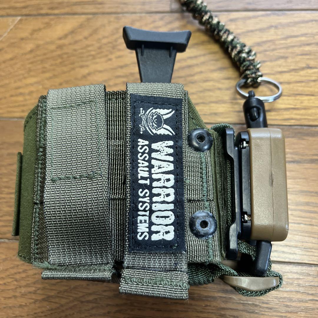 WARRIOR ASSAULT SYSTEMS ホルスター オリーブドラブ