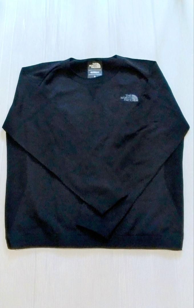 The North Face ブラック サマーセーター S