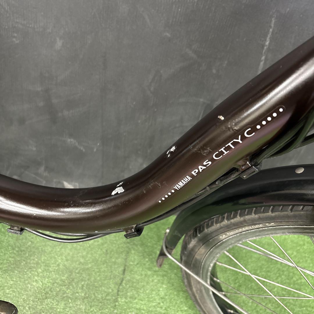 電動自転車 YAMAHA PAS CITY C ブラウン　78⚫️