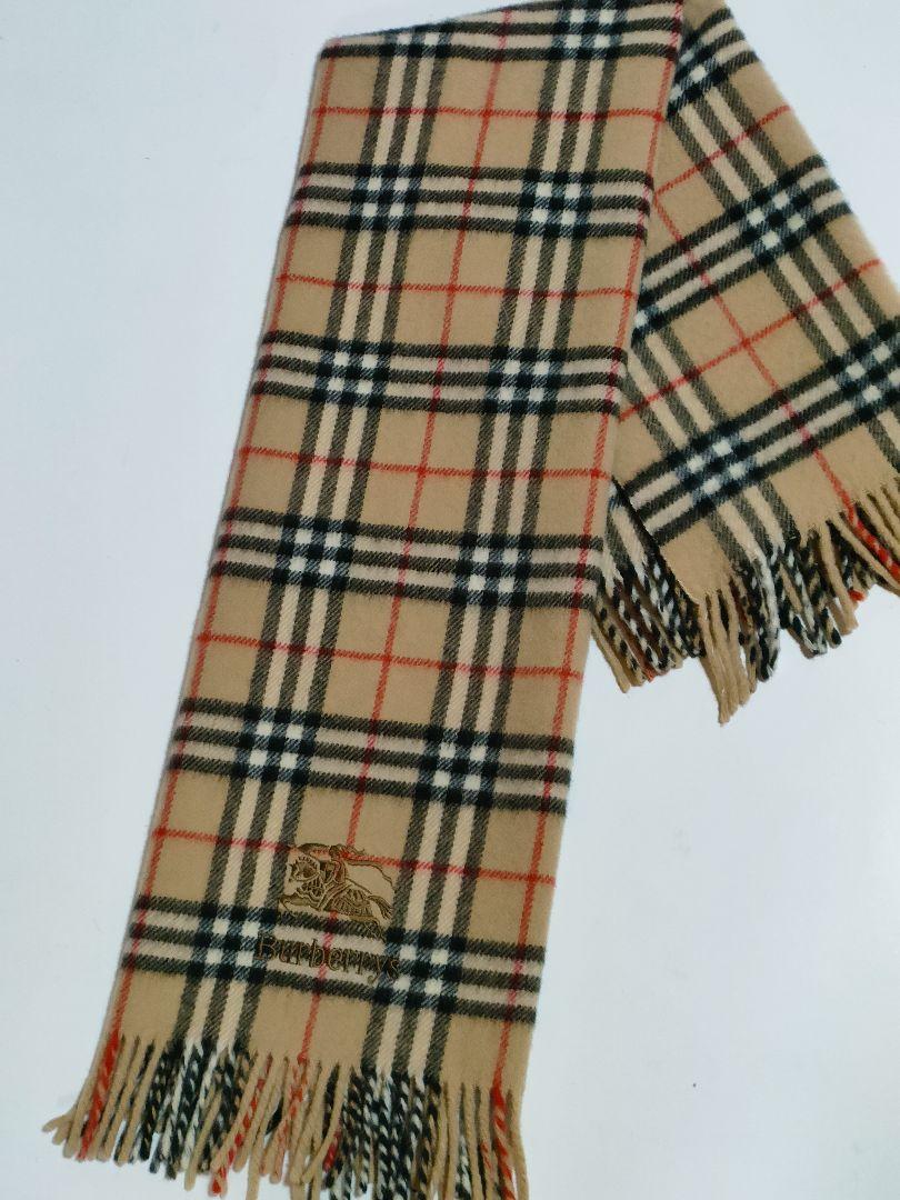 BURBERRY バーバリーマフラー ウール ひざかけ ストール ショール 大判 BURBERRY バーバリーマフラー ウール ひざかけ ストール