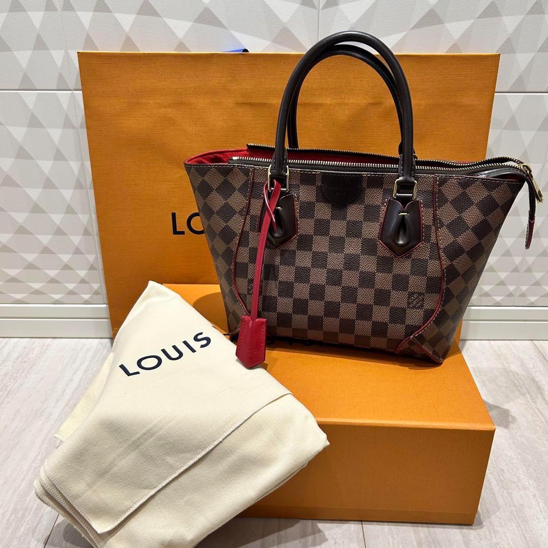 Louis Vuitton ダミエ・エベヌ トートバッグ LOUIS VUITTON ダミエ・エベヌ トートバッグ - メルカリ