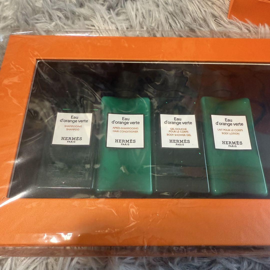 【新品】HERMES Eau d'orange verte 5点セット