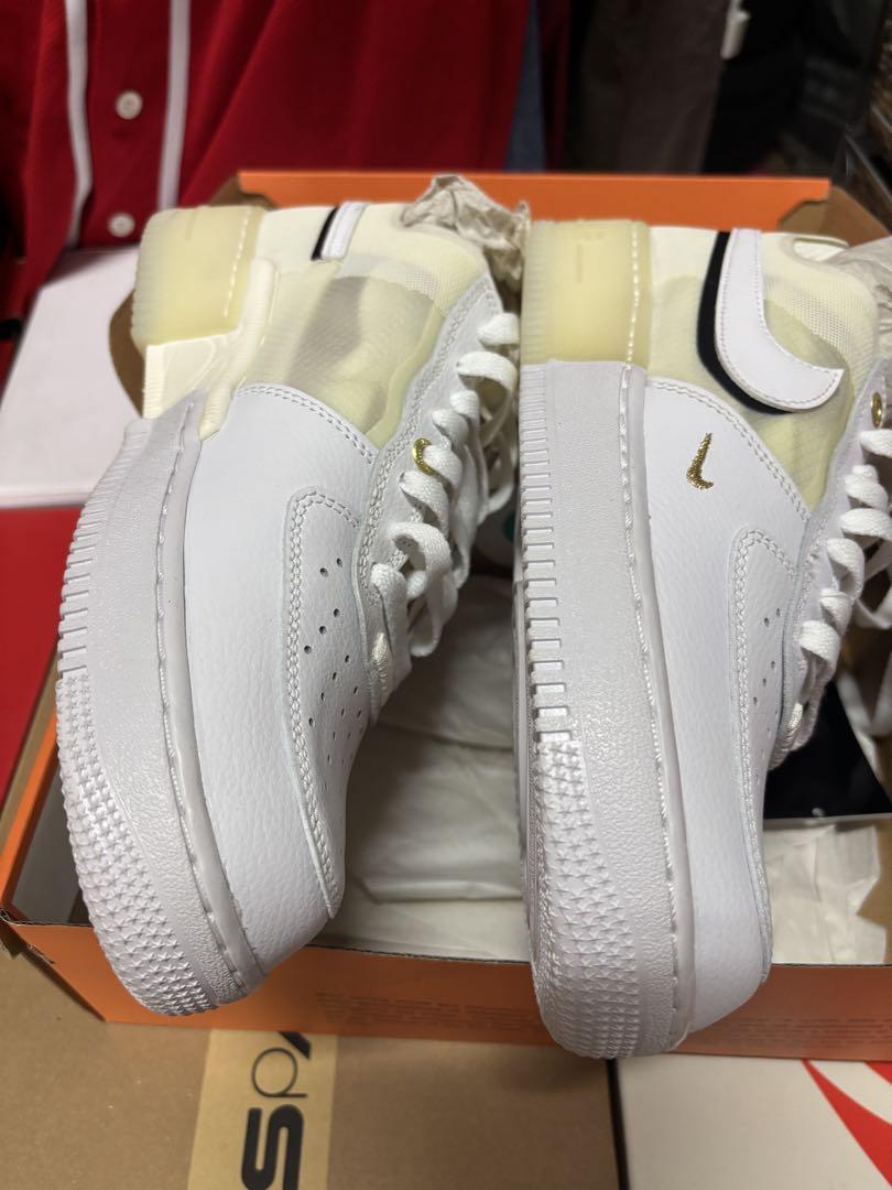 NIKE Air Force 1 ホワイト/クリア