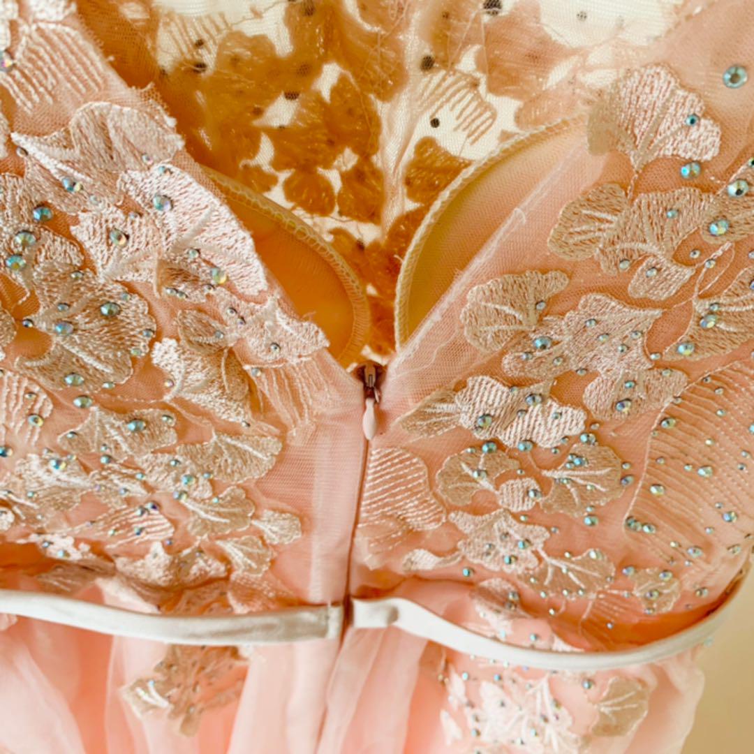 セール高品質 ドレス お花 レース オフィシャルドレス ロングドレス u5Wmd-m77592795253 結婚式 オレンジ ピンク SALE大得価
