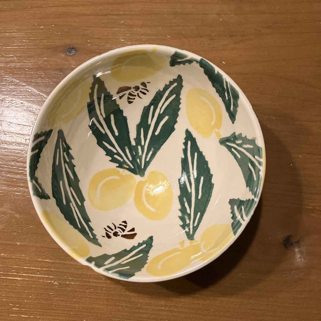 【訳あり】Bridgewater カフェオレボウル アプリコットミツバチ