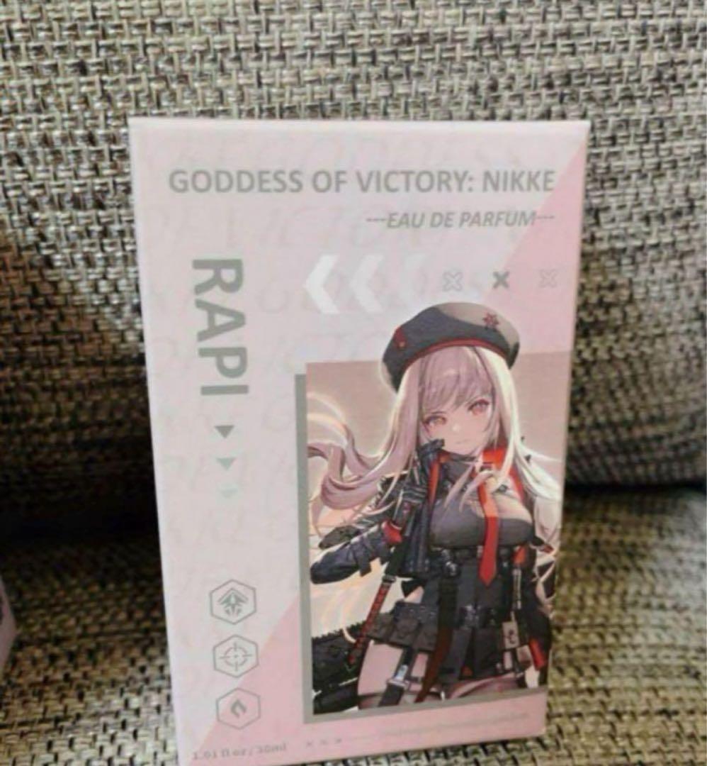 勝利の女神 NIKKE オードパルファム 香水 ラピ イベント限定】NIKKE オードパルファム ラピ | Pay ID