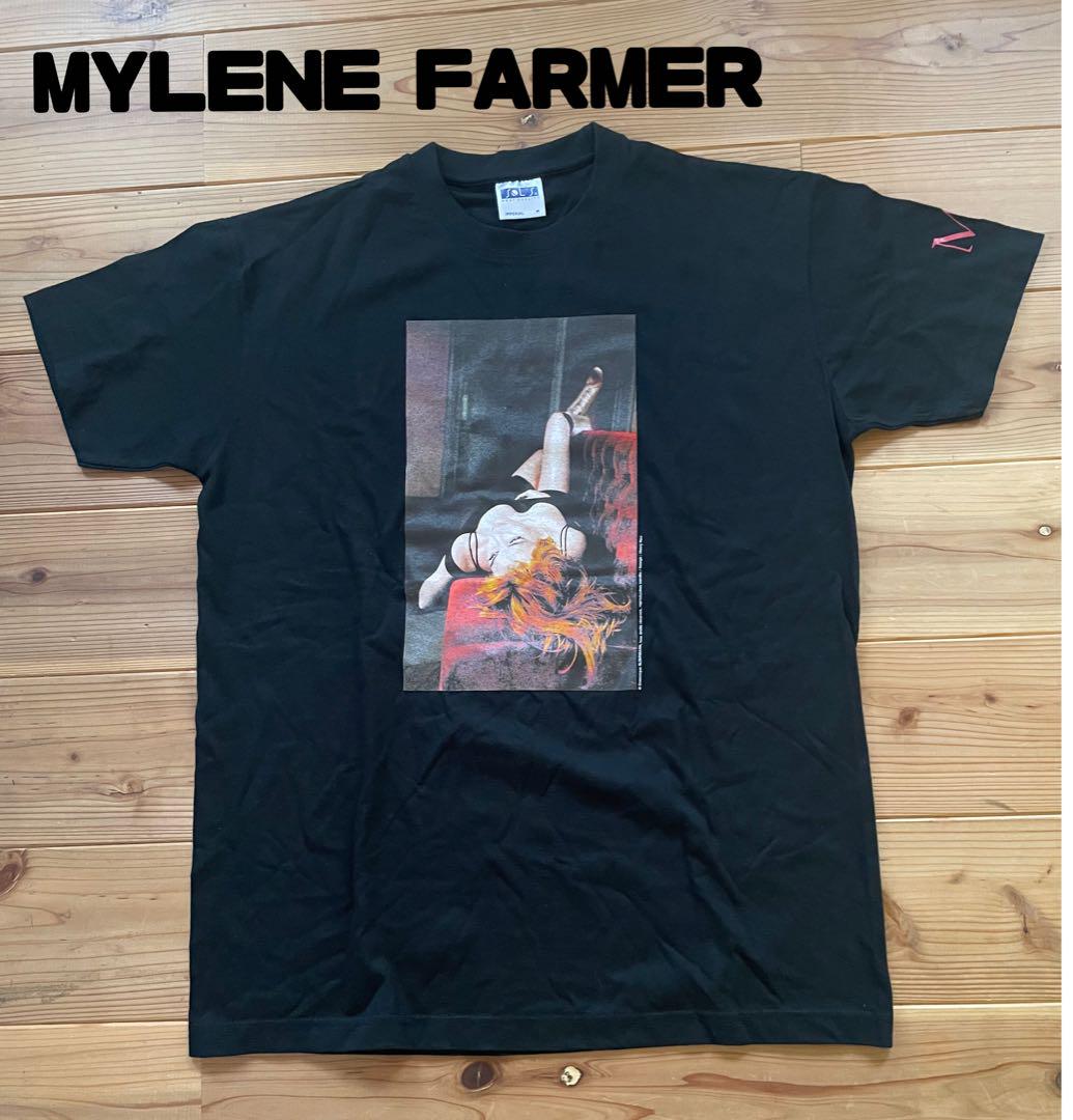 貴重 MYLENE FARMER ミレーヌ・ファルメール tシャツ