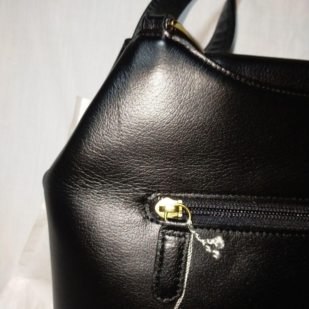 ポイントキャンペーン中 未使用 ミラショーン ハンドバッグ スウェード