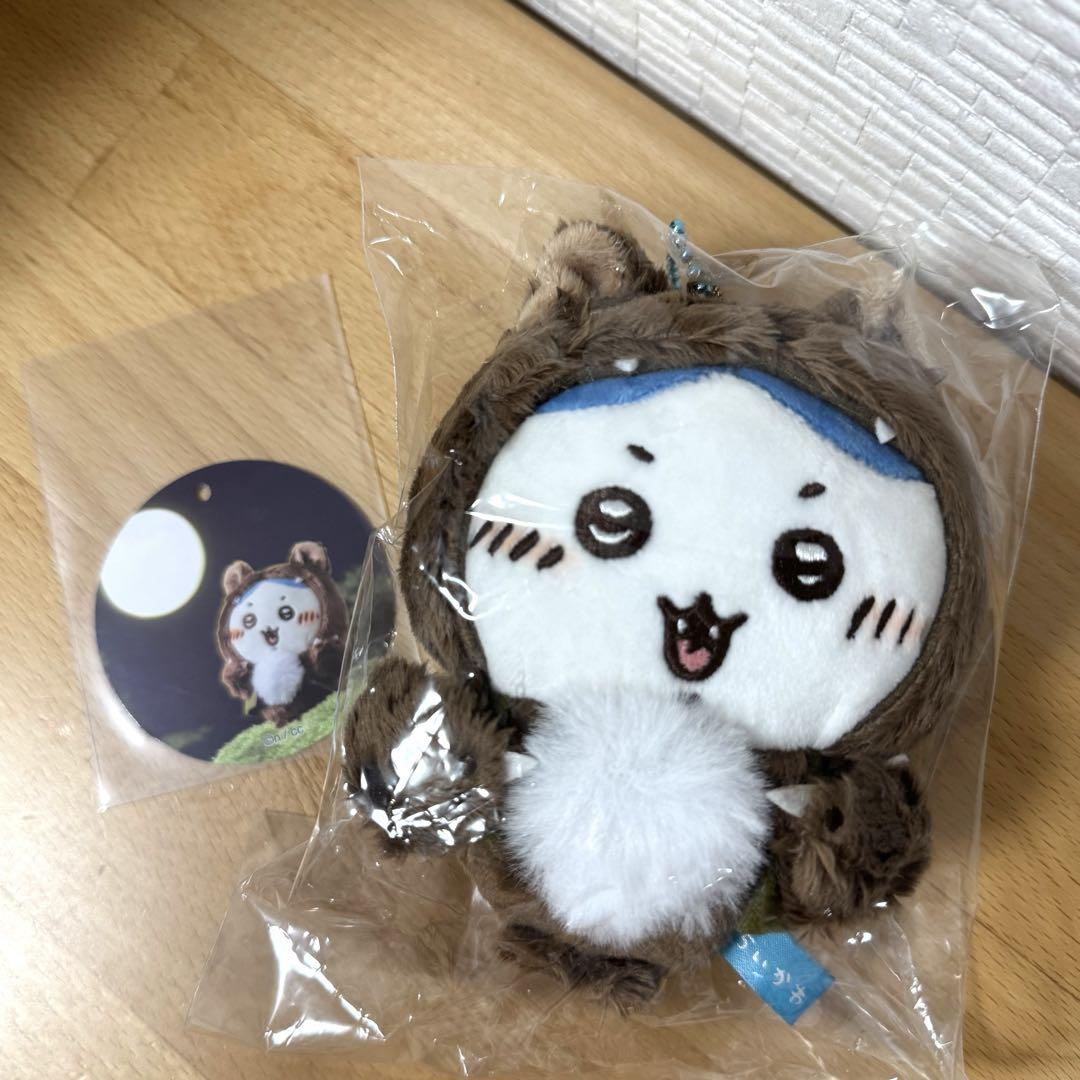 ちいかわ 仮装しちゃう！ オオカミなハチワレ マスコット