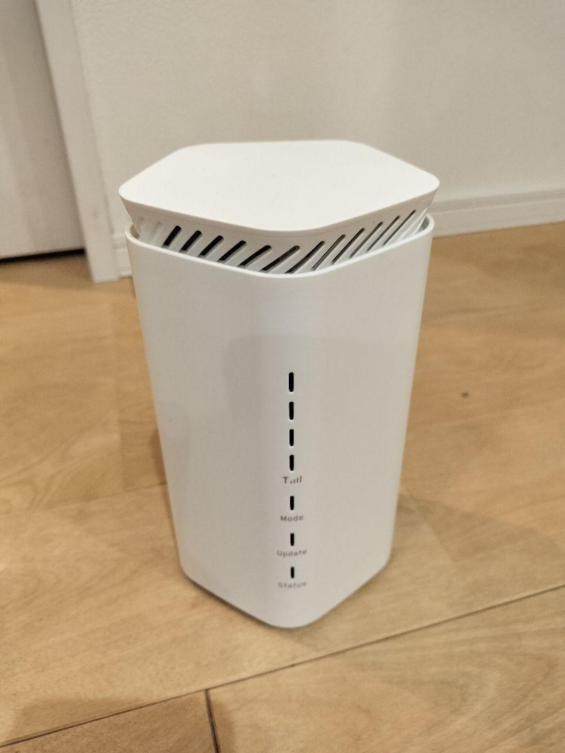 WiMAX ホームルーター Speed Wi-Fi HOME 5G L12 ルーター・ネットワーク機器