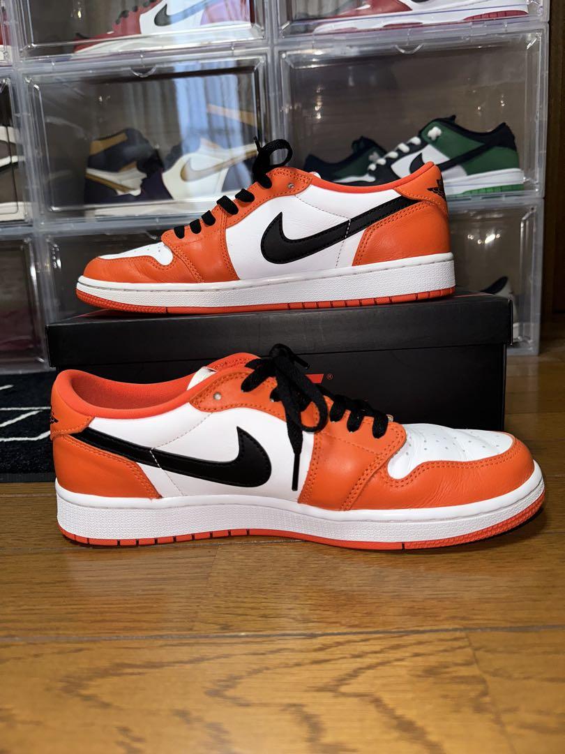 靴 Nike Women Air Jordan 1 Low OG Starfish