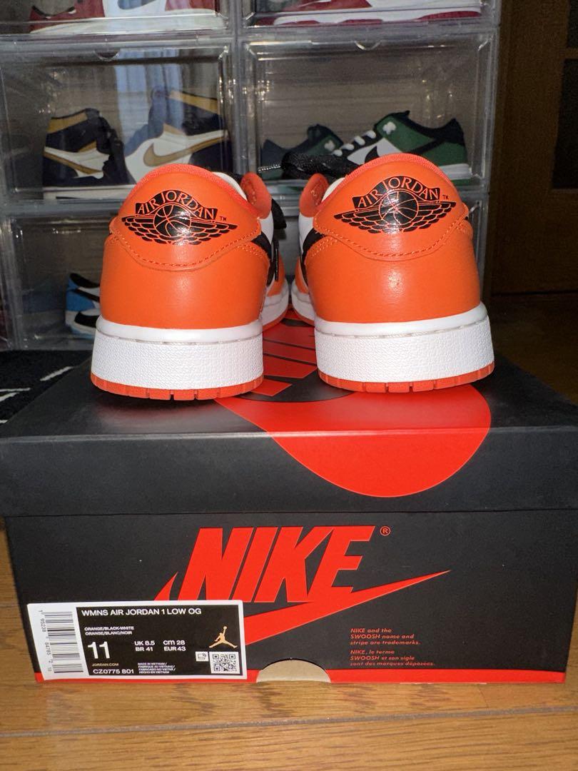 靴 Nike Women Air Jordan 1 Low OG Starfish