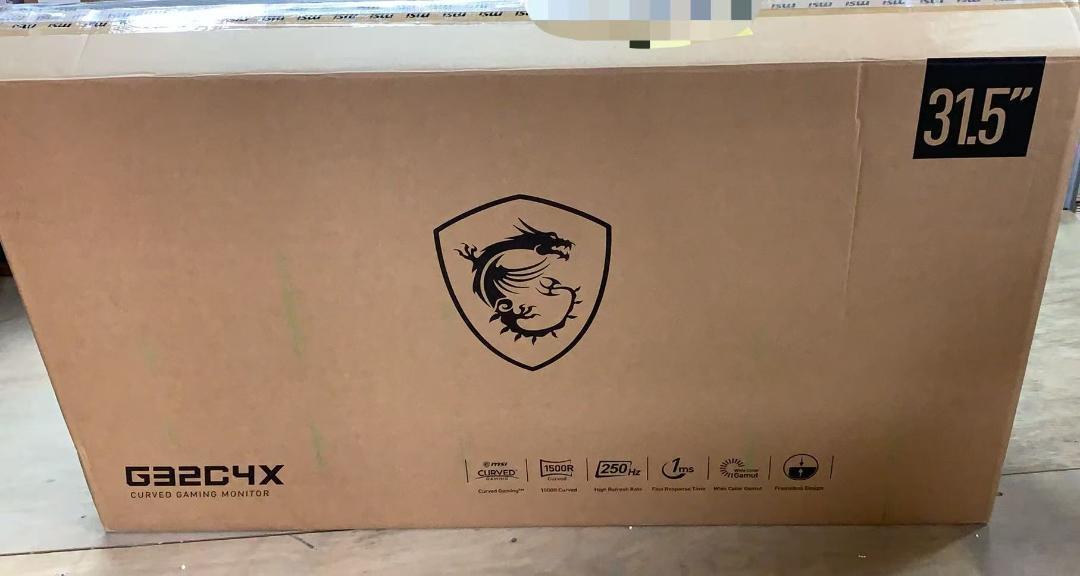 Amazon.com: MSI G32C4X, 32