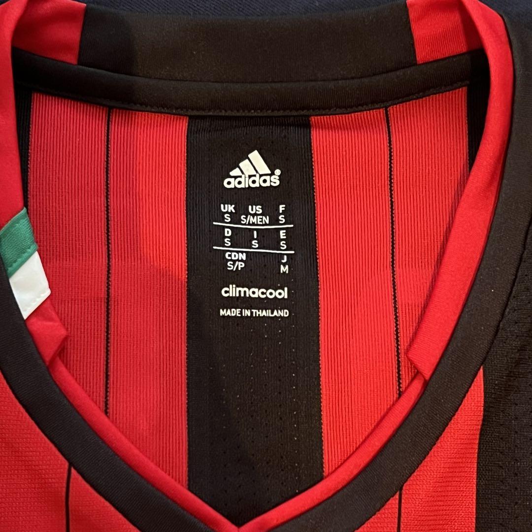 adidas アディダス ACミラン 本田圭佑 10番 ユニフォーム - メルカリ