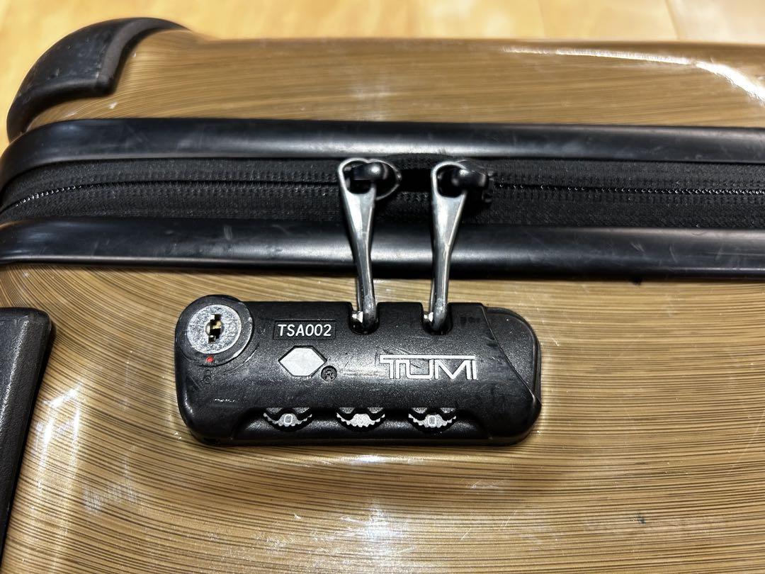 【訳あり】TUMI トゥミ ハードシェル キャリーケース　機内持込35ℓ