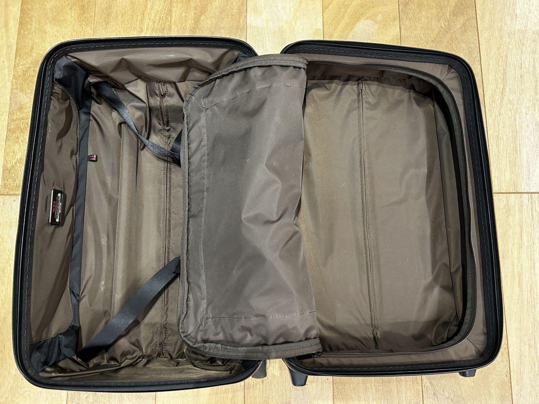【訳あり】TUMI トゥミ ハードシェル キャリーケース　機内持込35ℓ