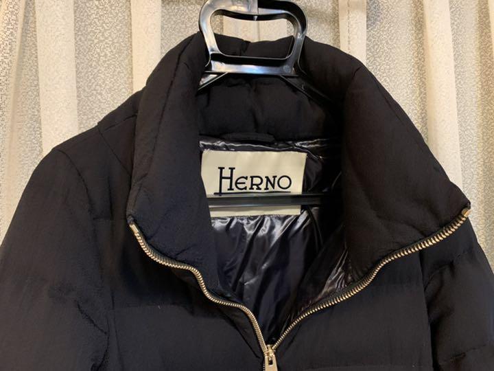 ⭐️polokumaさん専用⭐️HERNO / ハイネック ダウンジャケット 44