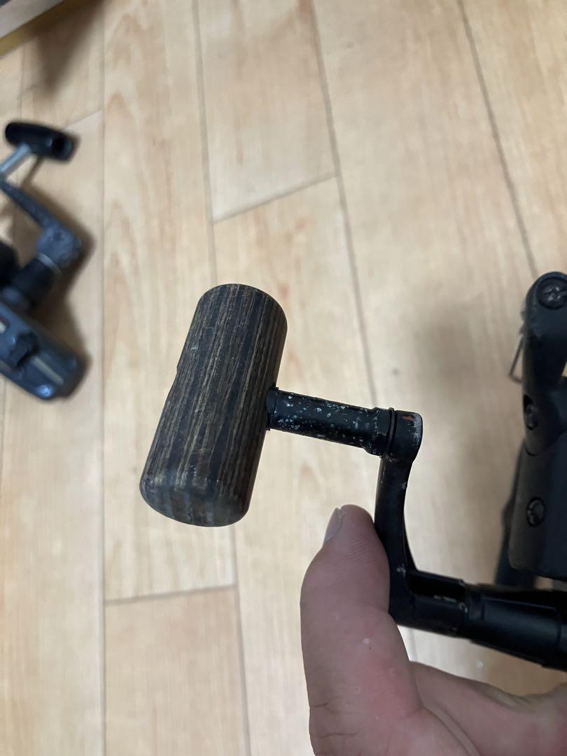 Shimano GT6000. 　NABi GT3000