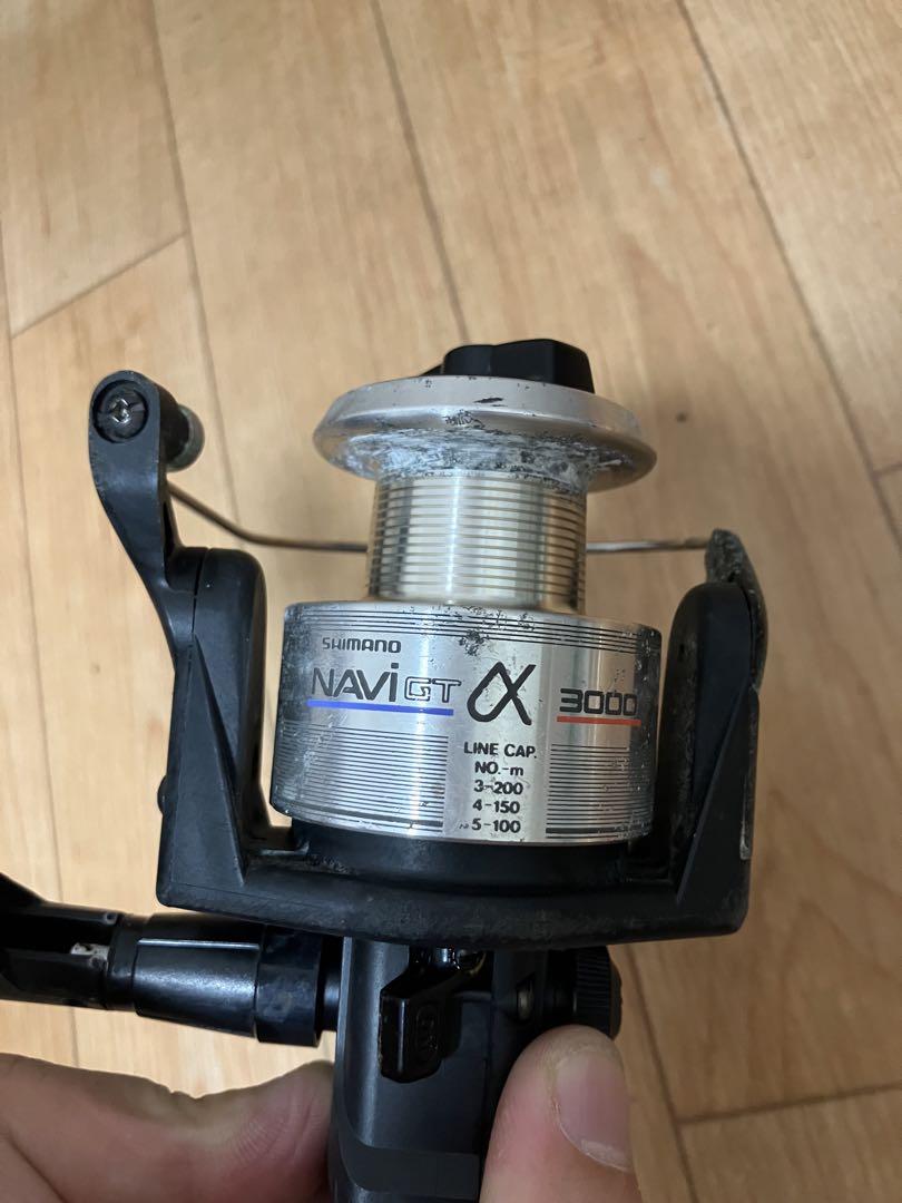 Shimano GT6000. 　NABi GT3000