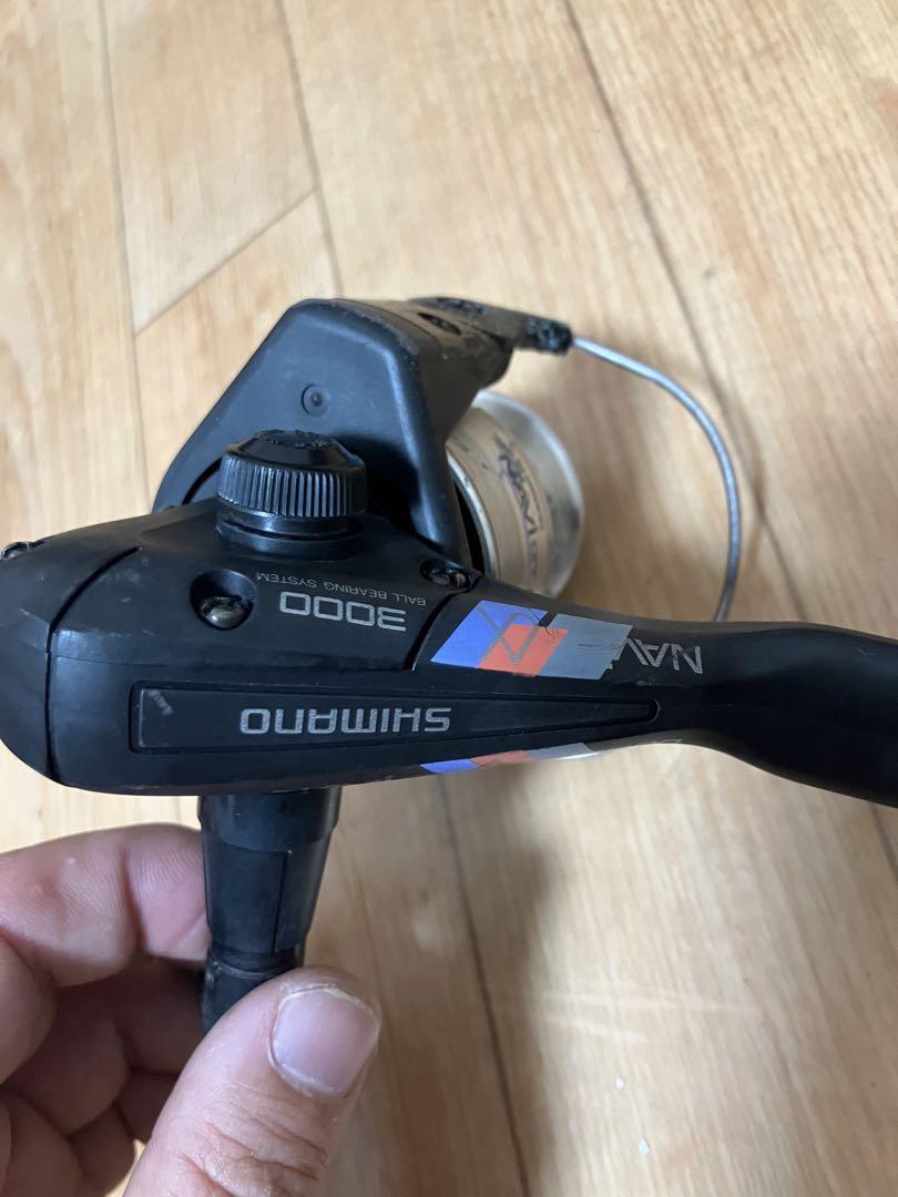 Shimano GT6000. 　NABi GT3000