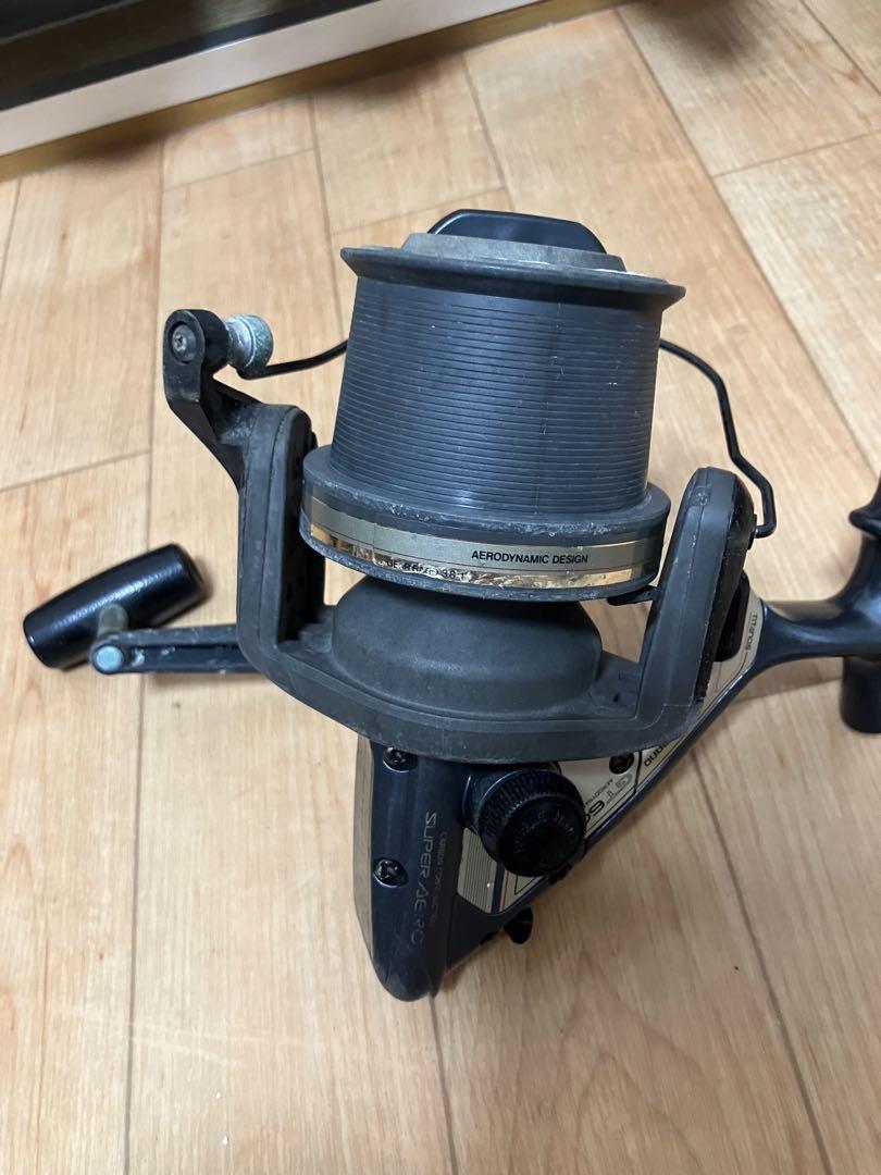 Shimano GT6000. 　NABi GT3000