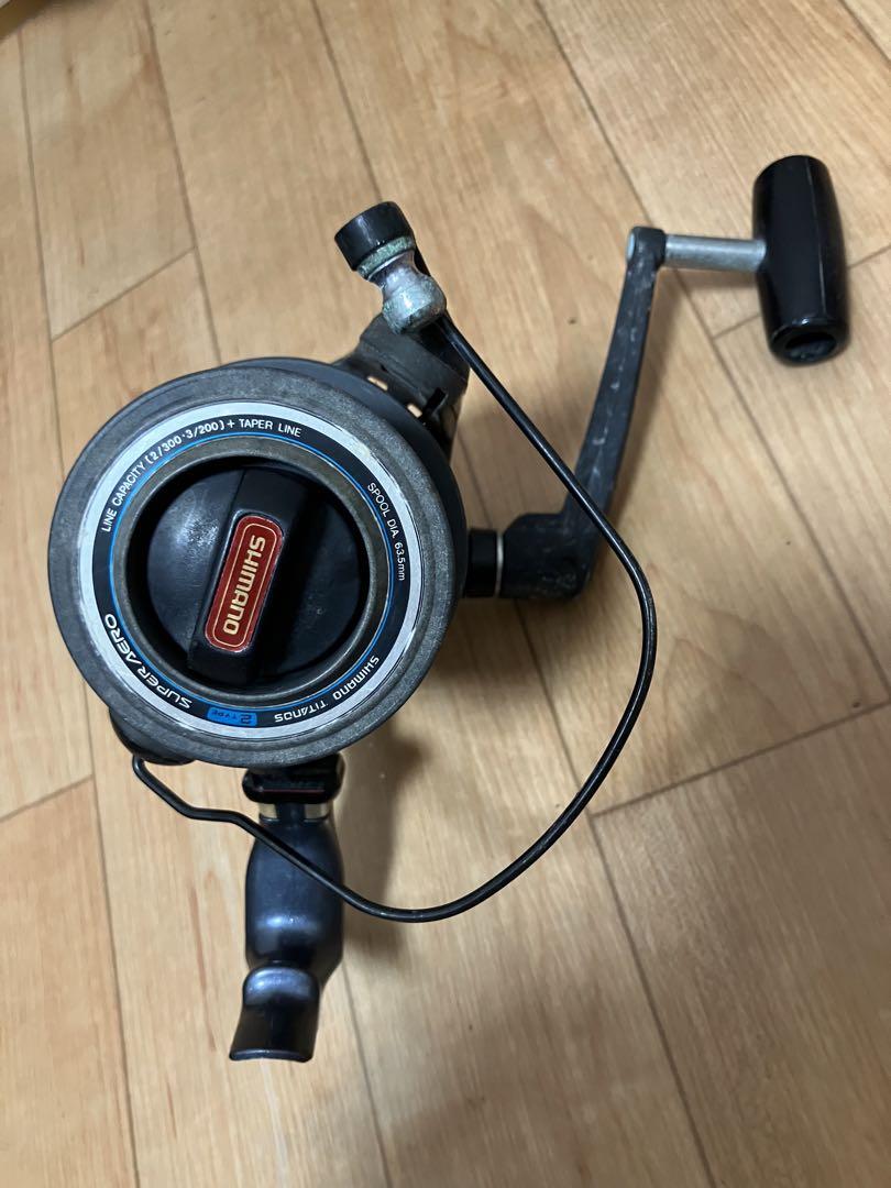 Shimano GT6000. 　NABi GT3000