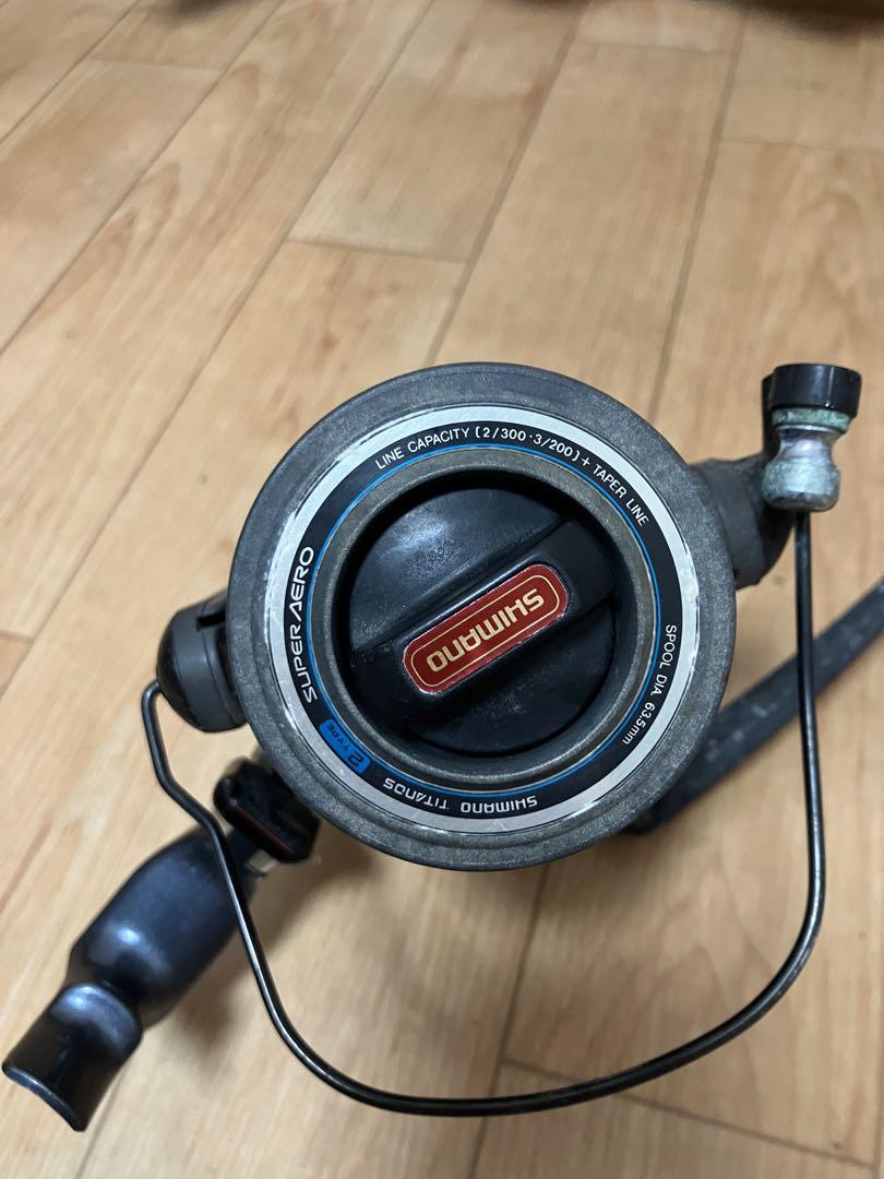 Shimano GT6000. 　NABi GT3000