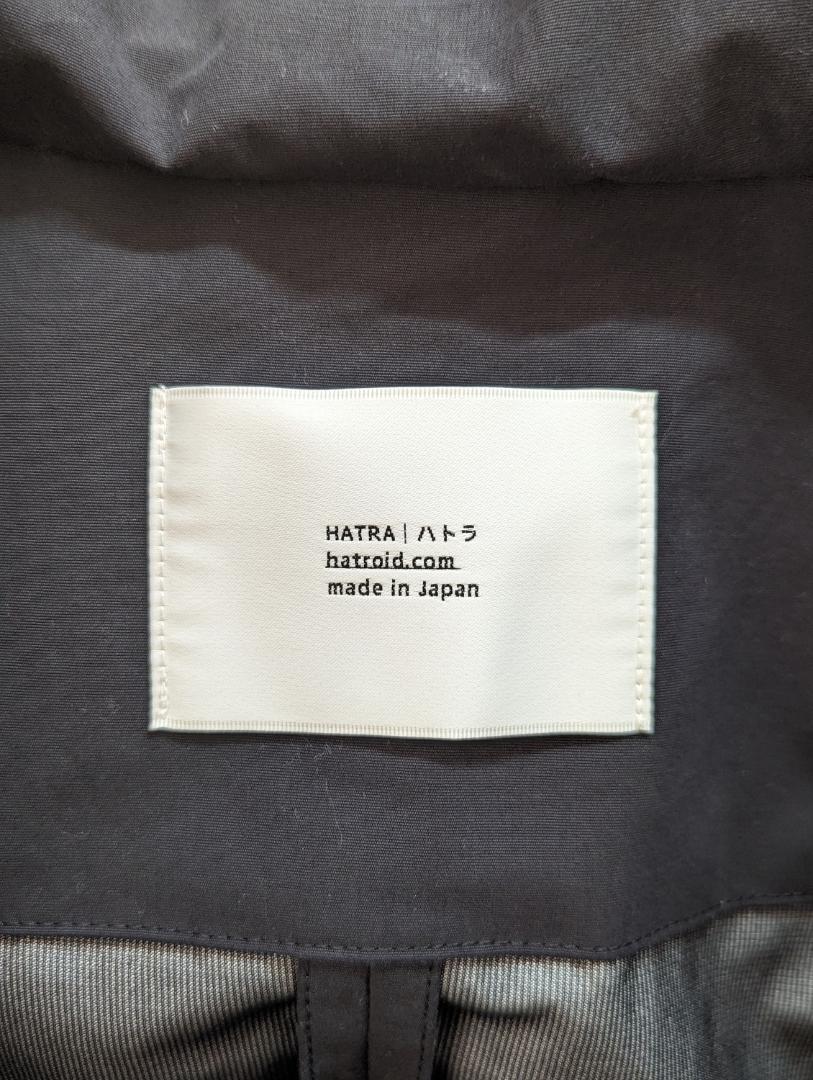 【bowa様】HATRA ハトラ Lay_Coat