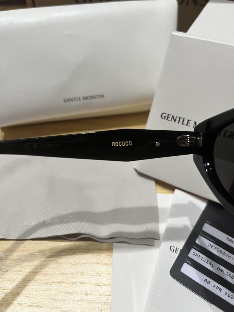 Gentle monster sunglass （Rococo01）
