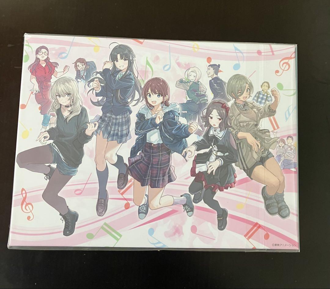 ガールズバンドクライ 全巻購入特典 収納BOX