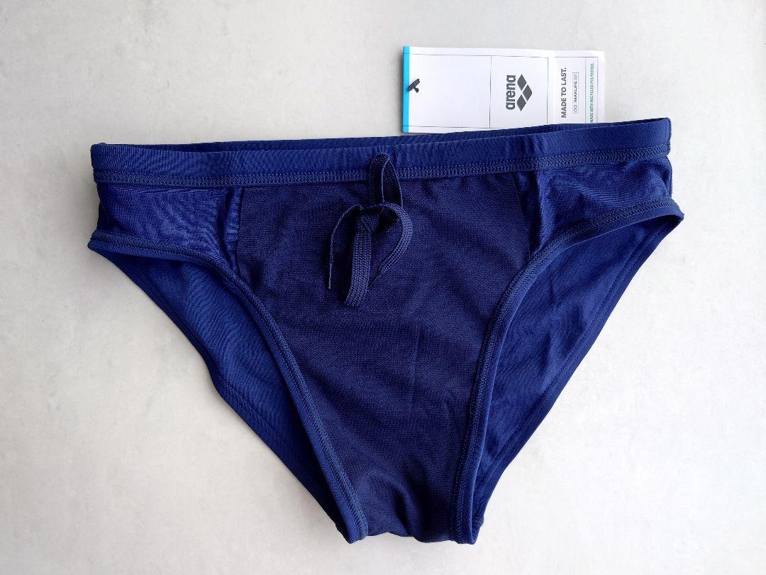 arena USA Men's Swim Brief Navy / 競パン 紺