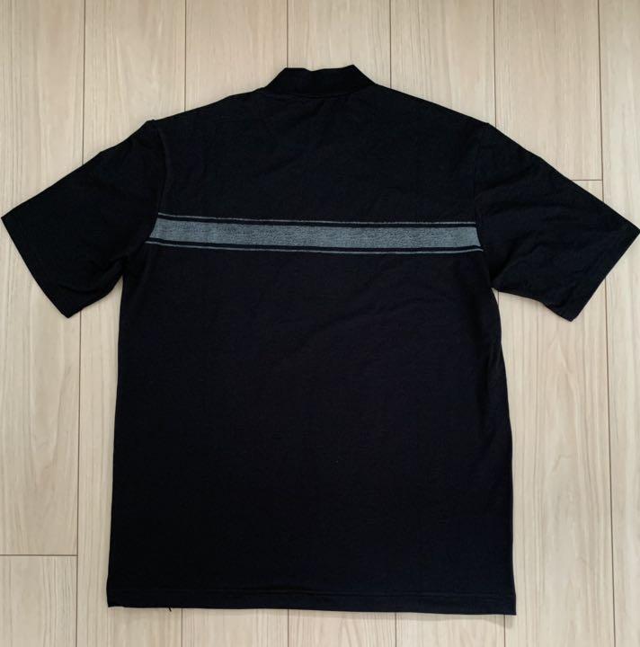 TravisMathew(トラヴィスマシュー)モックネック ブラック XL