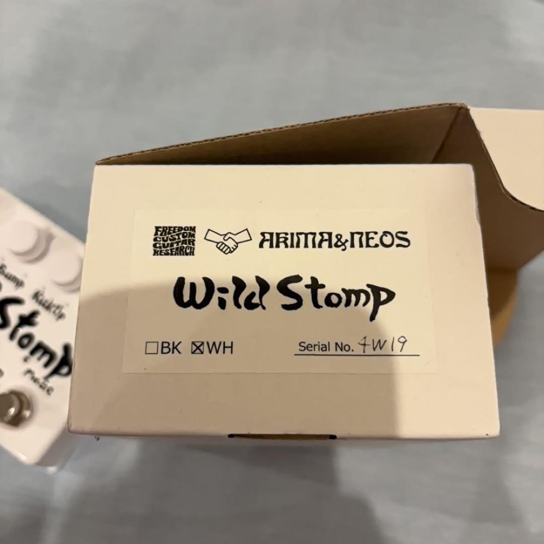 ベース FREEDOMCUSTOM GUITAR RESEARCH Wild Stomp