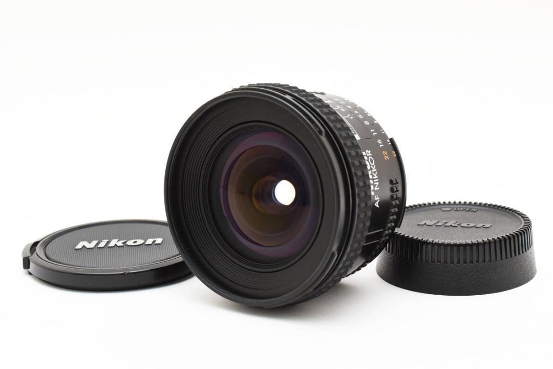 【美品】ニコン Nikon AF Nikkor 20mm F2.8 #499