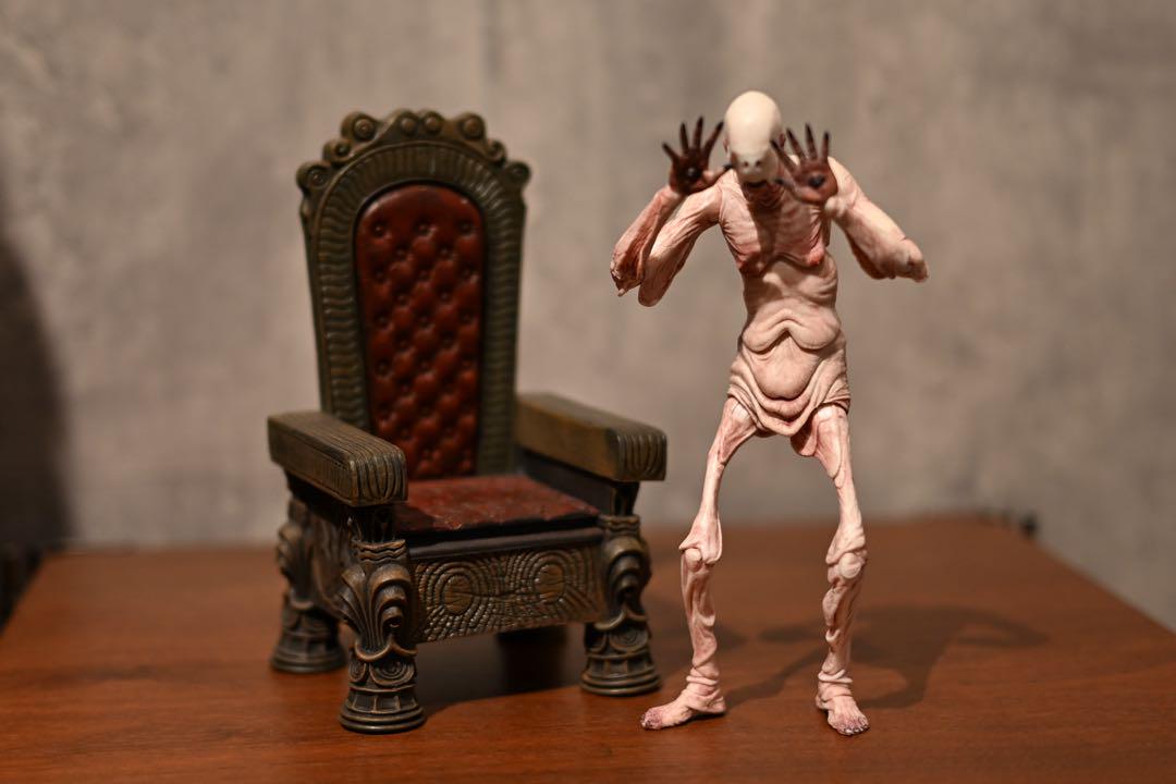 ○パンズラビリンス ペイルマン ネカ NECA フィギュア ギレルモ