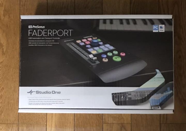 presonus faderport フィジカルコントローラー dtm