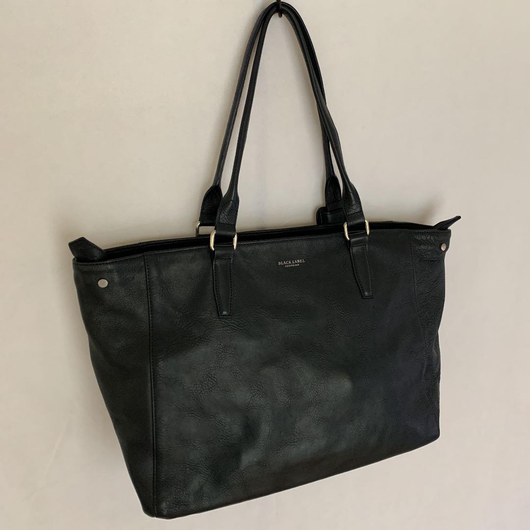 BURBERRY BLACK LABEL レザー ボストンバッグ BURBERRY BLACK LABEL レザー ボストンバッグ