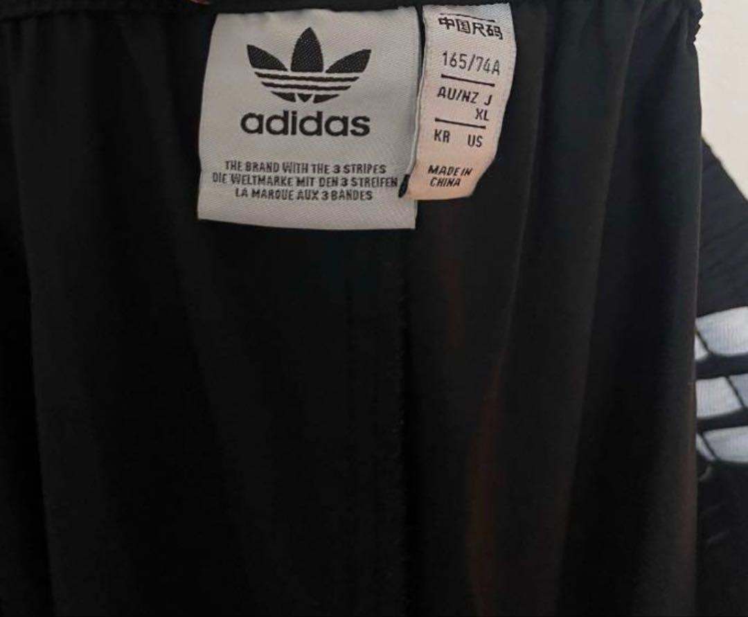 サイズXL adidas ADILENIUM オーバーサイズトラックパンツ