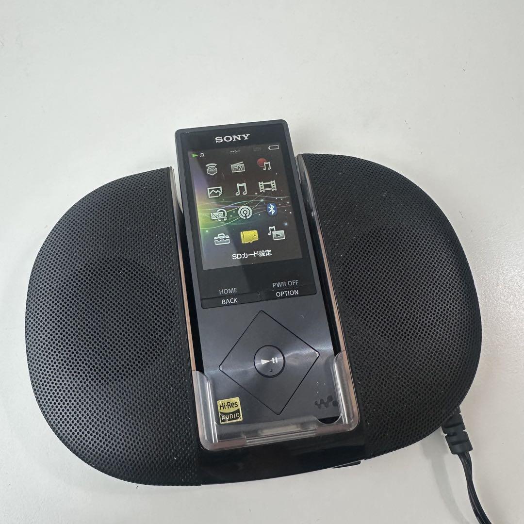 SONY ウォークマン ブラック NW-A25 ハイレゾ音源対応
