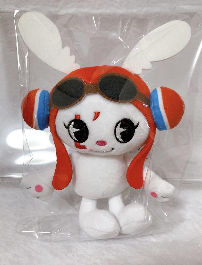 【新品】ラウンドワン 限定 ラルク キャラクターマスコット ぬいぐるみ　全4種