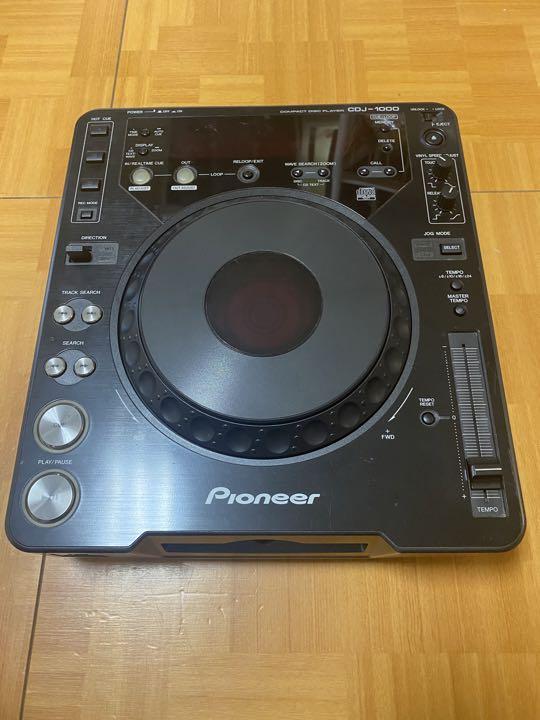 完動品 Pioneer CDJ 1000 パイオニア DJ