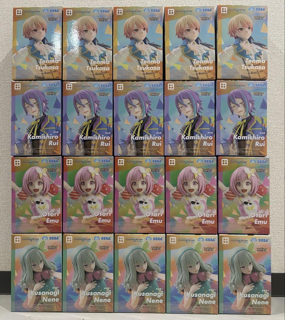 プロセカ ワンダショ フィギュア 全4種20体セット