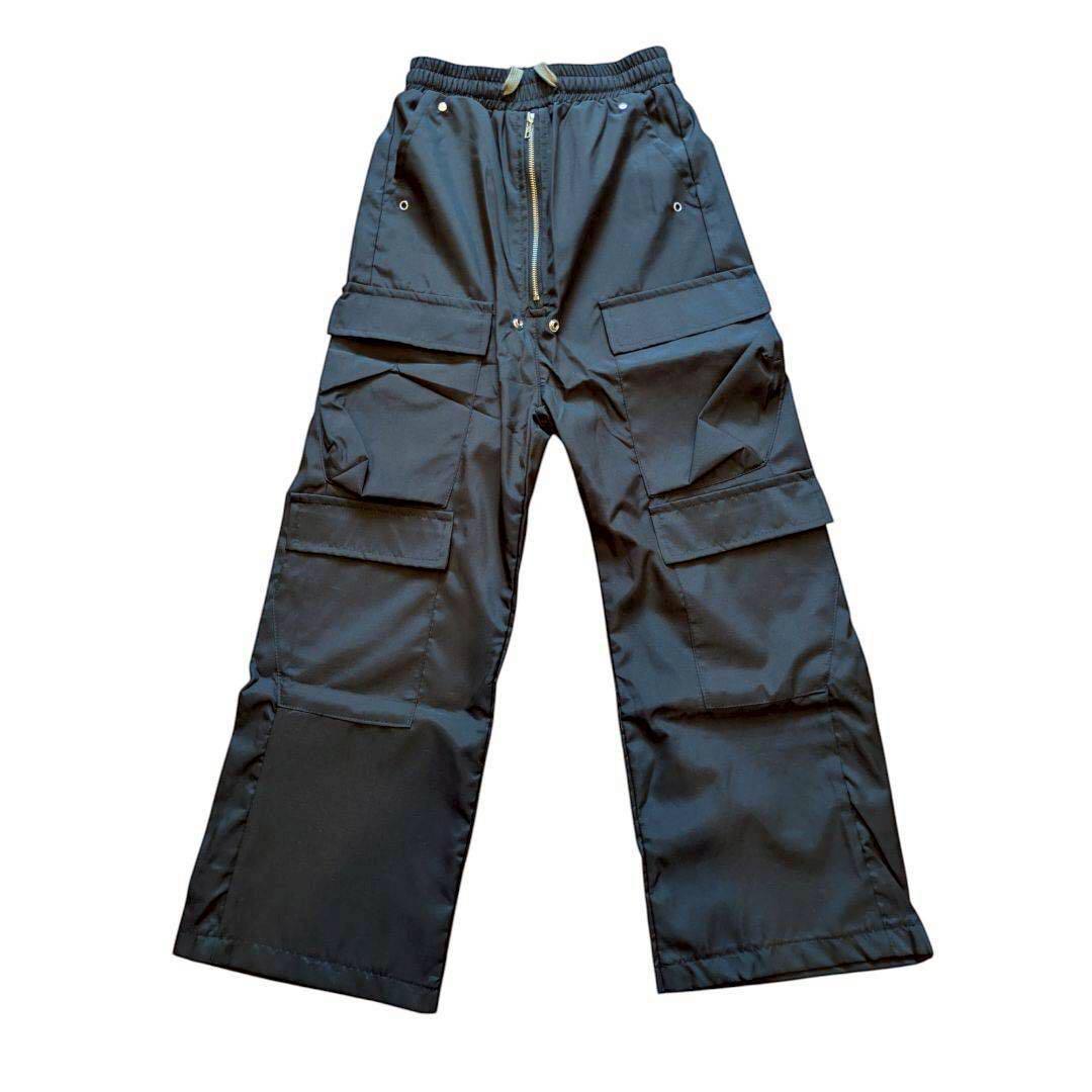 rickowens mijiko 好きな方 カーゴパンツ ワイド カーゴパンツ MijkoやRick好きな方 韓国系 レディース L