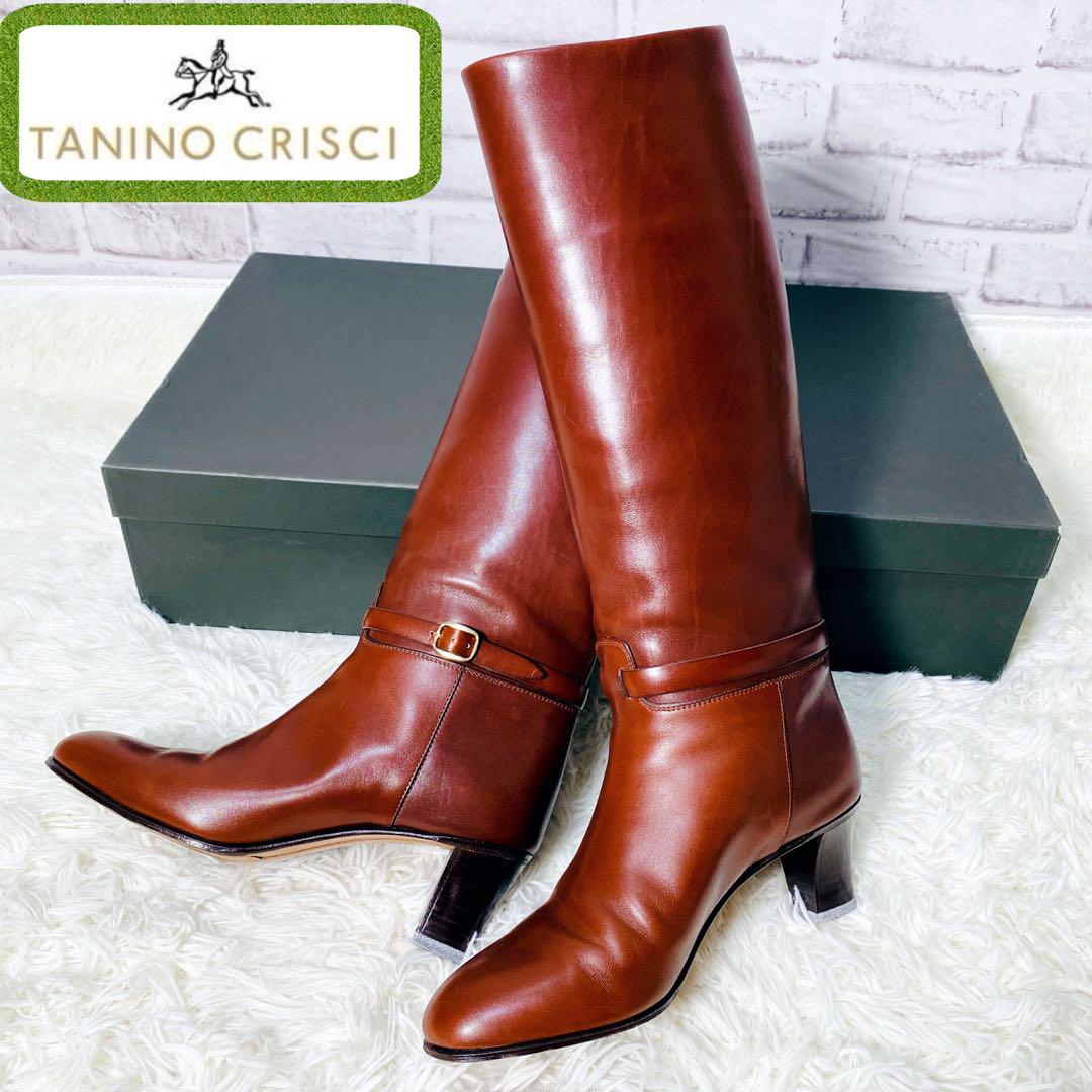 TANINO CRISCI タニノクリスチーロングブーツ