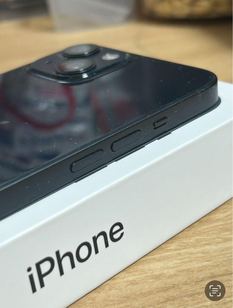 新品同様 iPhone13 128GB SIMフリー ブラック 『即発送』