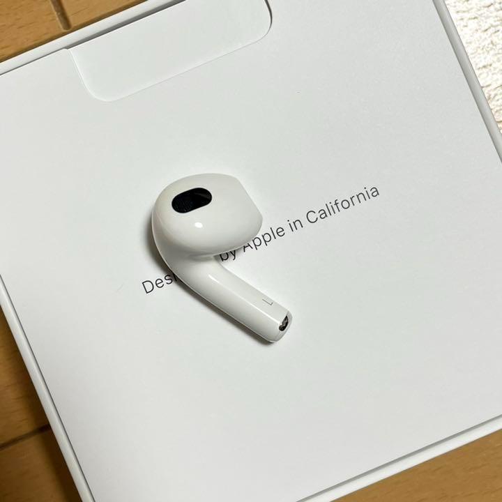 エアーポッズ 第３世代 AirPods 左耳のみ Apple国内正規品 新品